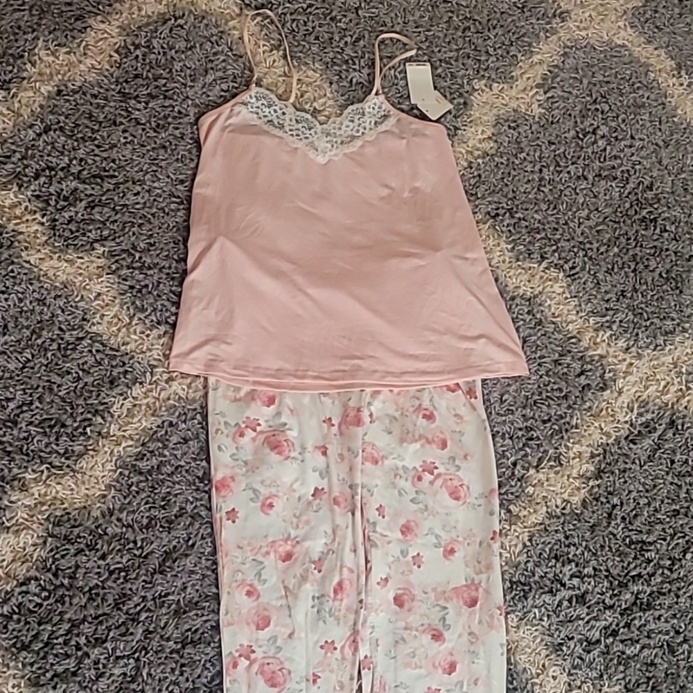 Women's Two Piece Pajama Set